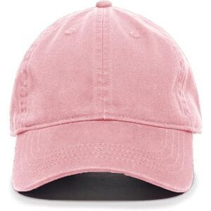 Unisex Light Pink 100% Cotton Soft Adjustable Buckle Classic Plain Baseball Caps